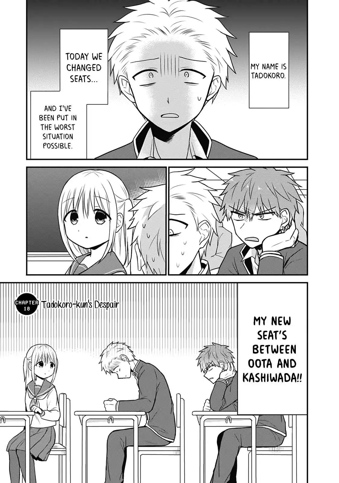 Expressionless Kashiwada-san and Emotional Oota-kun Chapter 18 1